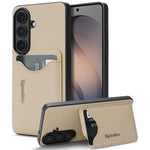Custodia per telefono con porta carte magnetico in ecopelle vegana in stile retrò., For Samsung Galaxy A35 5G, For Samsung Galaxy S24 Ultra 5G, For Samsung Galaxy S24+ 5G, For Samsung Galaxy S24 5G