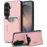 Custodia per telefono con porta carte magnetico in ecopelle vegana in stile retrò., For Samsung Galaxy A35 5G, For Samsung Galaxy S24 Ultra 5G, For Samsung Galaxy S24+ 5G, For Samsung Galaxy S24 5G