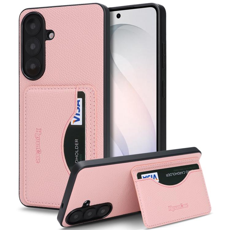 Custodia per telefono con porta carte magnetico in ecopelle vegana in stile retrò., For Samsung Galaxy A36 5G, For Samsung Galaxy A16, For Samsung Galaxy S25 5G, For Samsung Galaxy S25+ 5G