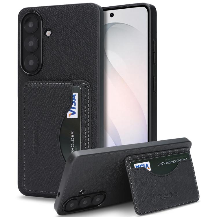 Custodia per telefono con porta carte magnetico in ecopelle vegana in stile retrò., For Samsung Galaxy S25 Ultra 5G, For Samsung Galaxy Z Fold6, For Samsung Galaxy A15, For Samsung Galaxy A55 5G