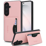 Custodia per telefono con porta carte magnetico in ecopelle vegana in stile retrò., For Samsung Galaxy S25 Ultra 5G, For Samsung Galaxy Z Fold6, For Samsung Galaxy A15, For Samsung Galaxy A55 5G