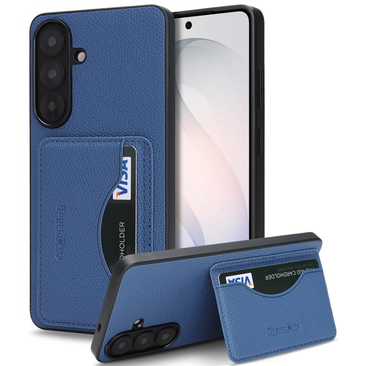Custodia per telefono con porta carte magnetico in ecopelle vegana in stile retrò., For Samsung Galaxy A36 5G, For Samsung Galaxy A16, For Samsung Galaxy S25 5G, For Samsung Galaxy S25+ 5G