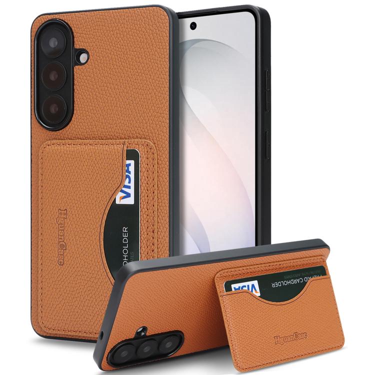 Custodia per telefono con porta carte magnetico in ecopelle vegana in stile retrò., For Samsung Galaxy Z Fold7, For Samsung Galaxy Z Flip7, For Samsung Galaxy A56 5G, For Samsung Galaxy A26 5G