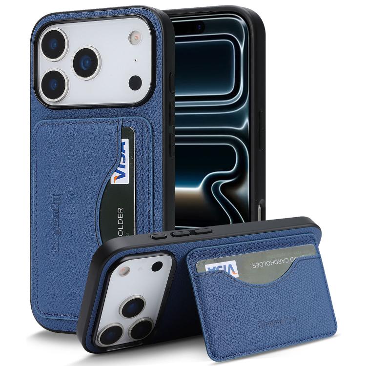 Custodia per telefono con porta carte magnetico in ecopelle vegana in stile retrò., For iPhone 17e / 16e, For iPhone 17 Pro Max, For iPhone 17 Pro, For iPhone 17