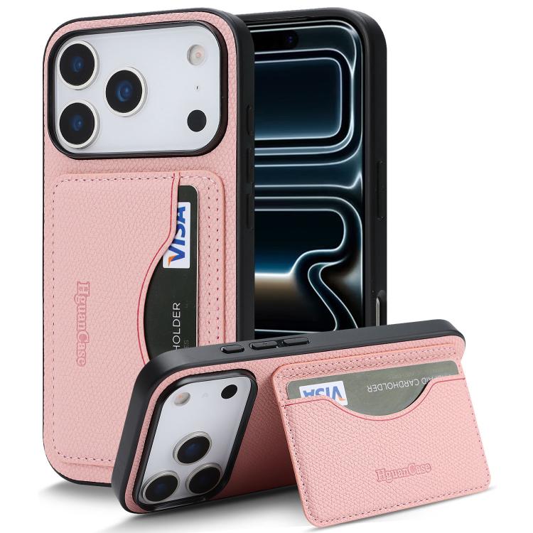 Custodia per telefono con porta carte magnetico in ecopelle vegana in stile retrò., For iPhone 17e / 16e, For iPhone 17 Pro Max, For iPhone 17 Pro, For iPhone 17