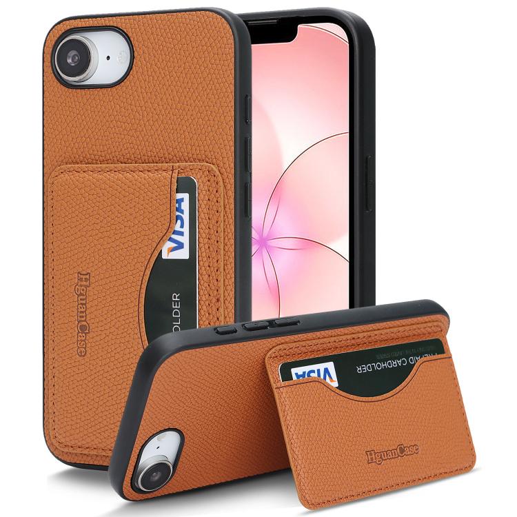 Custodia per telefono con porta carte magnetico in ecopelle vegana in stile retrò., For iPhone 17e / 16e, For iPhone 17 Pro Max, For iPhone 17 Pro, For iPhone 17