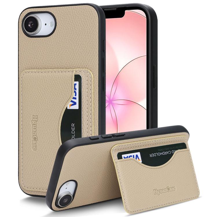 Custodia per telefono con porta carte magnetico in ecopelle vegana in stile retrò., For iPhone 17e / 16e, For iPhone 17 Pro Max, For iPhone 17 Pro, For iPhone 17