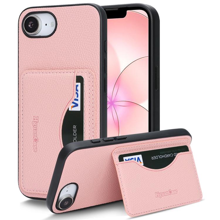 Custodia per telefono con porta carte magnetico in ecopelle vegana in stile retrò., For iPhone 17e / 16e, For iPhone 17 Pro Max, For iPhone 17 Pro, For iPhone 17