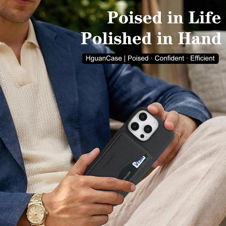 Custodia per telefono con porta carte magnetico in ecopelle vegana in stile retrò., For iPhone 16 Pro Max, For iPhone 16 Pro, For iPhone 16 Plus, For iPhone 16