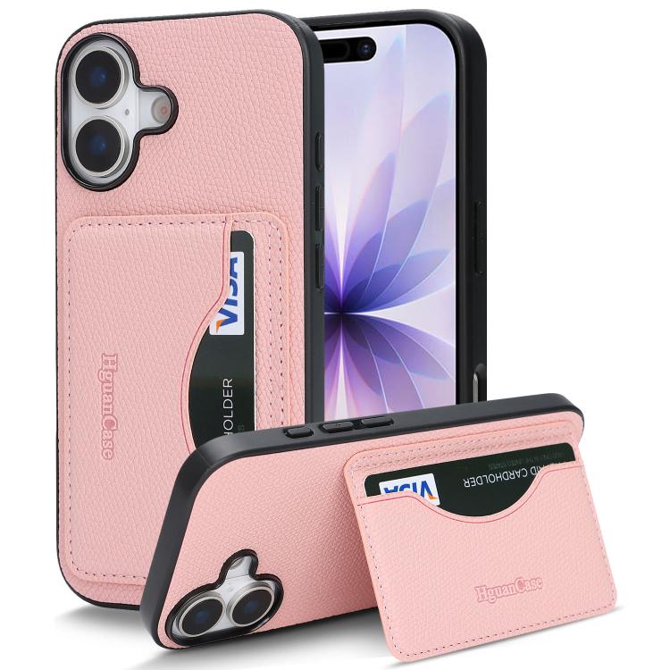 Custodia per telefono con porta carte magnetico in ecopelle vegana in stile retrò., For iPhone 16 Pro Max, For iPhone 16 Pro, For iPhone 16 Plus, For iPhone 16