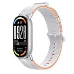 Cinturino per orologio in silicone con motivo a linee, For Xiaomi Band 10 / 9 / 8