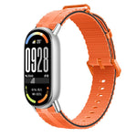 Cinturino per orologio in silicone con motivo a linee, For Xiaomi Band 10 / 9 / 8