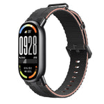 Cinturino per orologio in silicone con motivo a linee, For Xiaomi Band 10 / 9 / 8