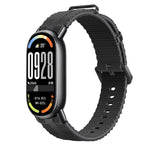 Cinturino per orologio in silicone con motivo a linee, For Xiaomi Band 10 / 9 / 8
