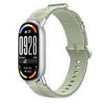 Cinturino per orologio in silicone con motivo a linee, For Xiaomi Band 10 / 9 / 8