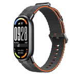 Cinturino per orologio in silicone con motivo a linee, For Xiaomi Band 10 / 9 / 8