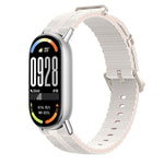 Cinturino per orologio in silicone con motivo a linee, For Xiaomi Band 10 / 9 / 8