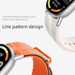 Cinturino per orologio in silicone con motivo a linee, For Xiaomi Band 10 / 9 / 8
