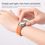 Cinturino per orologio in silicone con motivo a linee, For Xiaomi Band 10 / 9 / 8