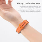 Cinturino per orologio in silicone con motivo a linee, For Xiaomi Band 10 / 9 / 8