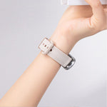 Cinturino per orologio in silicone con motivo a linee, For Xiaomi Band 10 / 9 / 8