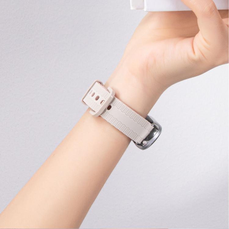 Cinturino per orologio in silicone con motivo a linee, For Xiaomi Band 10 / 9 / 8