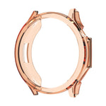 Custodia protettiva per orologio in TPU cavo a mezza copertura color caramella, For OPPO Watch X3