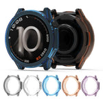 Custodia protettiva per orologio in TPU cavo a mezza copertura color caramella, For OPPO Watch X3