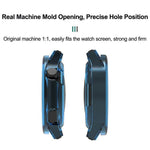 Custodia protettiva per orologio in TPU cavo a mezza copertura color caramella, For OPPO Watch X3