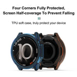 Custodia protettiva per orologio in TPU cavo a mezza copertura color caramella, For OPPO Watch X3