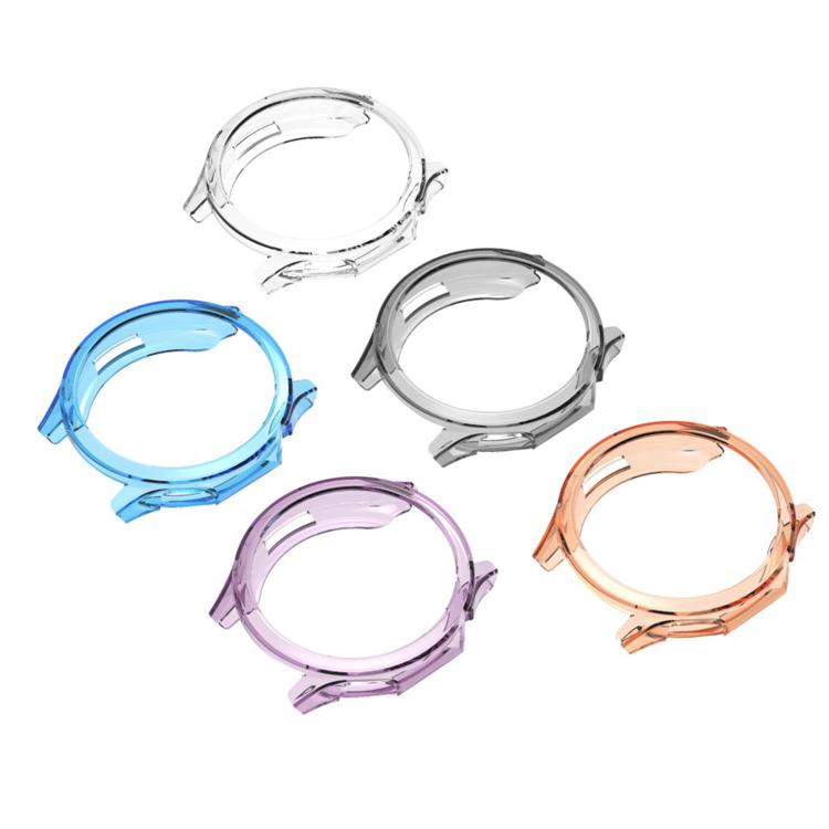 Custodia protettiva per orologio in TPU cavo a mezza copertura color caramella, For OPPO Watch X3