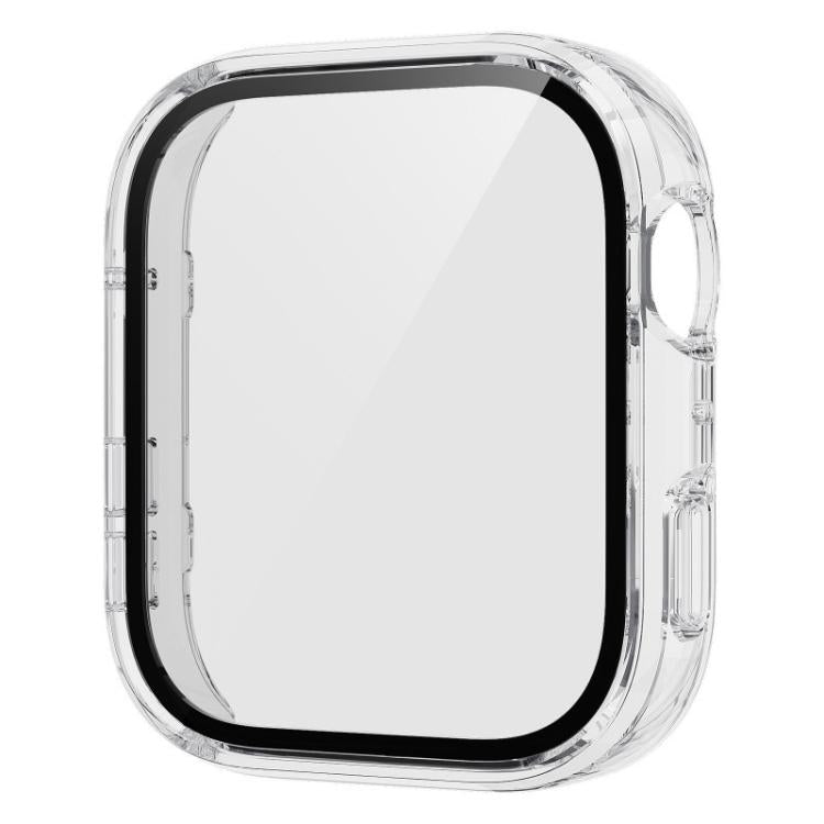 Pellicola in vetro temperato integrata nella custodia protettiva per orologio in PC, For Huawei Watch Fit 5 Pro, For Huawei Watch Fit 5