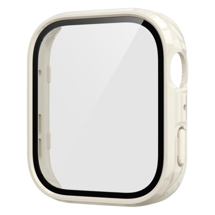 Pellicola in vetro temperato integrata nella custodia protettiva per orologio in PC, For Huawei Watch Fit 5 Pro, For Huawei Watch Fit 5