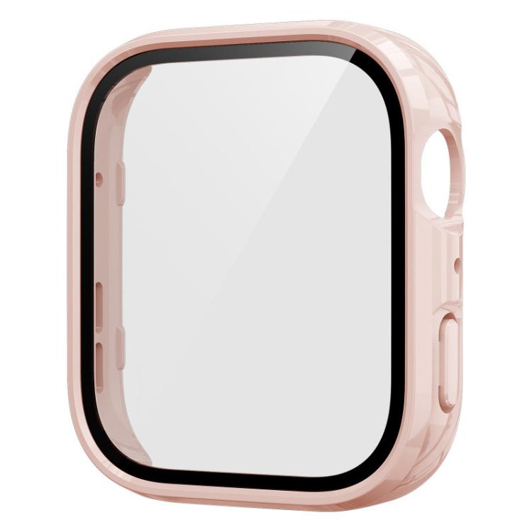 Pellicola in vetro temperato integrata nella custodia protettiva per orologio in PC, For Huawei Watch Fit 5 Pro, For Huawei Watch Fit 5