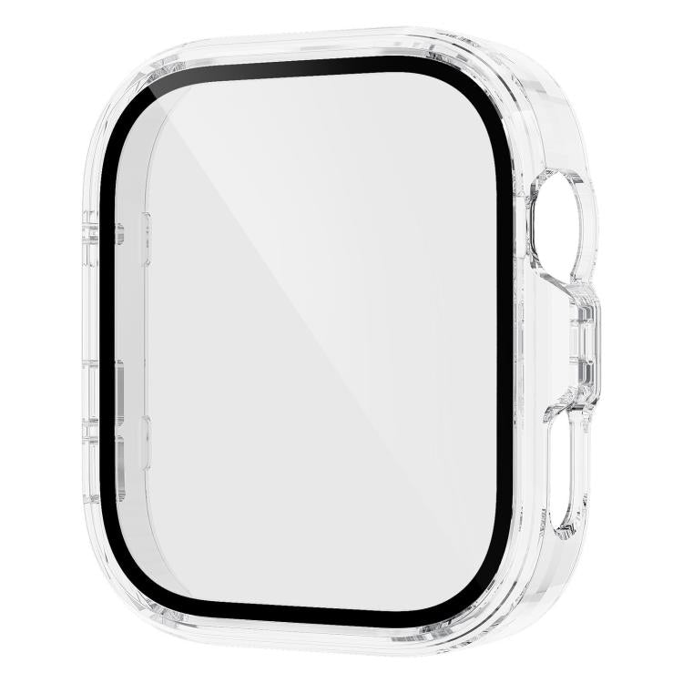 Pellicola in vetro temperato integrata nella custodia protettiva per orologio in PC, For Huawei Watch Fit 5 Pro, For Huawei Watch Fit 5