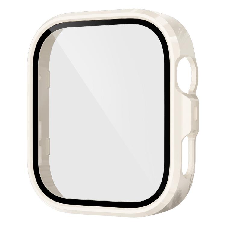 Pellicola in vetro temperato integrata nella custodia protettiva per orologio in PC, For Huawei Watch Fit 5 Pro, For Huawei Watch Fit 5