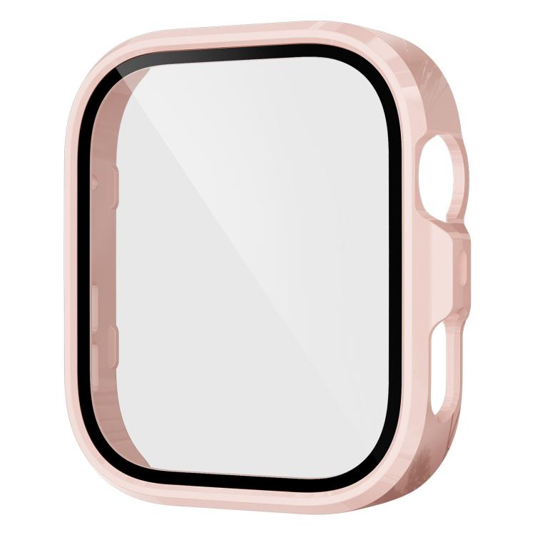 Pellicola in vetro temperato integrata nella custodia protettiva per orologio in PC, For Huawei Watch Fit 5 Pro, For Huawei Watch Fit 5