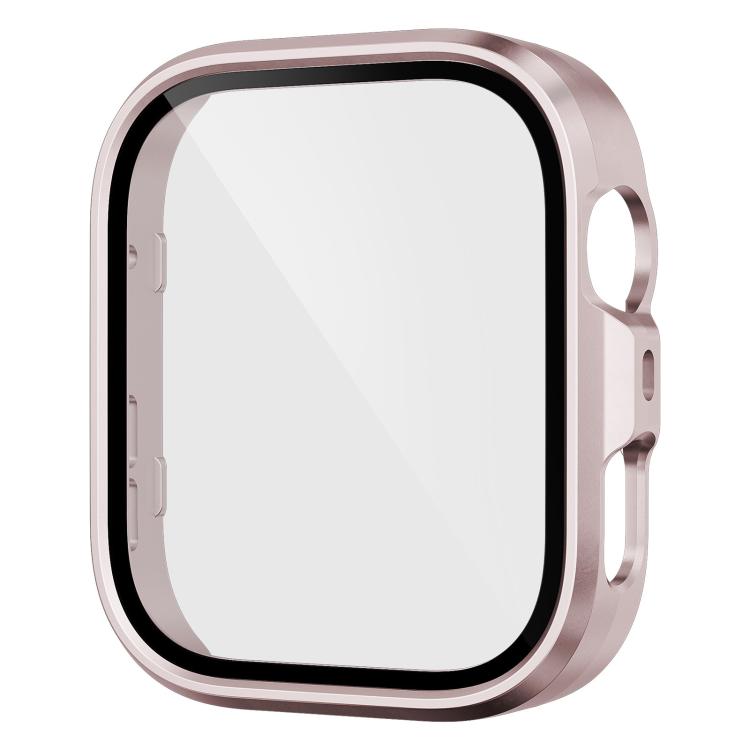 Pellicola in vetro temperato integrata nella custodia protettiva per orologio in PC, For Huawei Watch Fit 5 Pro, For Huawei Watch Fit 5