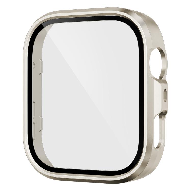 Pellicola in vetro temperato integrata nella custodia protettiva per orologio in PC, For Huawei Watch Fit 5 Pro, For Huawei Watch Fit 5
