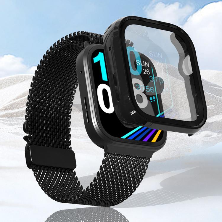 Pellicola in vetro temperato integrata nella custodia protettiva per orologio in PC, For Huawei Watch Fit 5 Pro, For Huawei Watch Fit 5