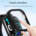 Pellicola in vetro temperato integrata nella custodia protettiva per orologio in PC, For Huawei Watch Fit 5 Pro, For Huawei Watch Fit 5
