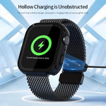 Pellicola in vetro temperato integrata nella custodia protettiva per orologio in PC, For Huawei Watch Fit 5 Pro, For Huawei Watch Fit 5