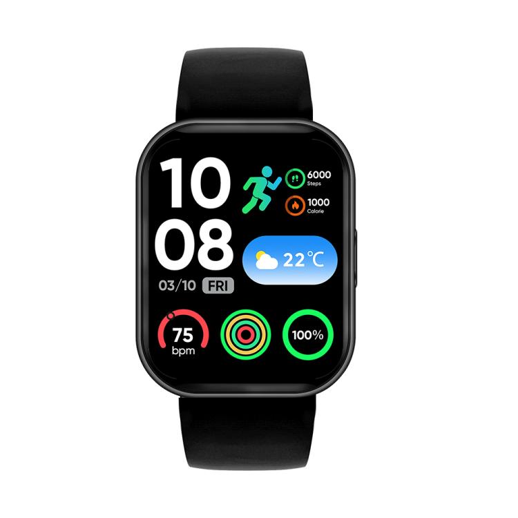 Smartwatch VS13 con schermo a colori da 1,75 pollici, chiamate Bluetooth, supporto per il monitoraggio della salute e diverse modalità sportive.