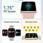 Smartwatch VS13 con schermo a colori da 1,75 pollici, chiamate Bluetooth, supporto per il monitoraggio della salute e diverse modalità sportive.