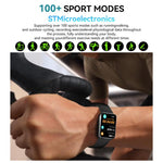 Smartwatch VS13 con schermo a colori da 1,75 pollici, chiamate Bluetooth, supporto per il monitoraggio della salute e diverse modalità sportive.