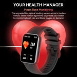Smartwatch VS13 con schermo a colori da 1,75 pollici, chiamate Bluetooth, supporto per il monitoraggio della salute e diverse modalità sportive.