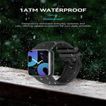 Smartwatch VS13 con schermo a colori da 1,75 pollici, chiamate Bluetooth, supporto per il monitoraggio della salute e diverse modalità sportive.