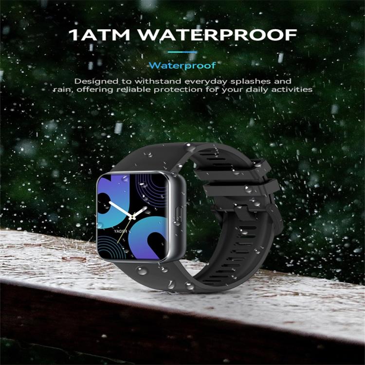 Smartwatch VS13 con schermo a colori da 1,75 pollici, chiamate Bluetooth, supporto per il monitoraggio della salute e diverse modalità sportive.