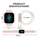 Smartwatch VS13 con schermo a colori da 1,75 pollici, chiamate Bluetooth, supporto per il monitoraggio della salute e diverse modalità sportive.