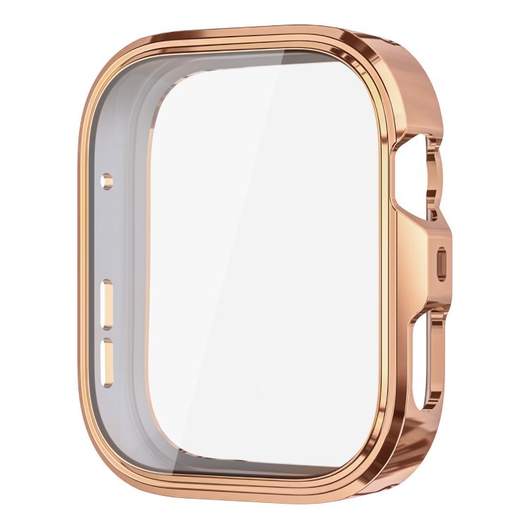Custodia protettiva per orologio in TPU galvanizzato a copertura totale., For Huawei Watch Fit 5 Pro, For Huawei Watch Fit 5